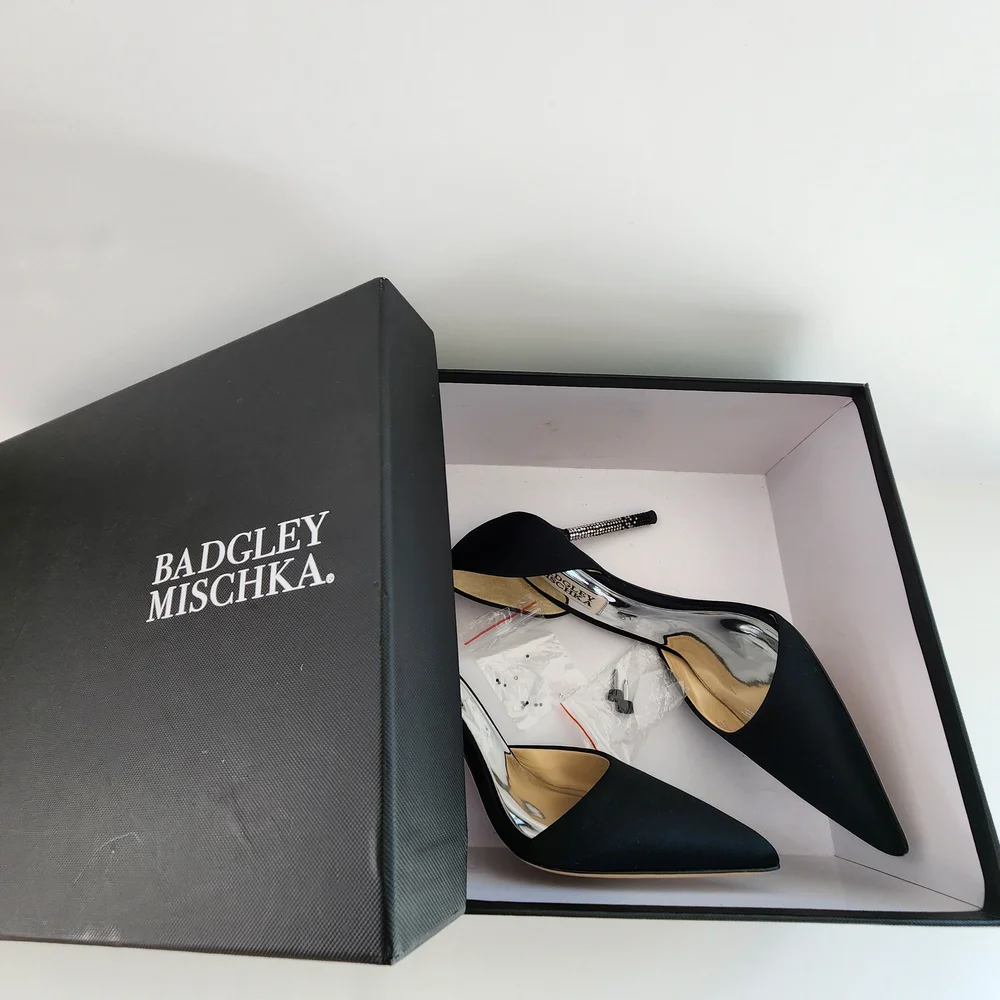 Women Shoes. Badgley Mischka Black‎ Heels